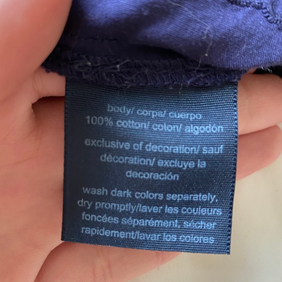 🌸2 for $30🌸 Tommy Hilfiger Off Shoulder Crochet - Picture 5 of 5